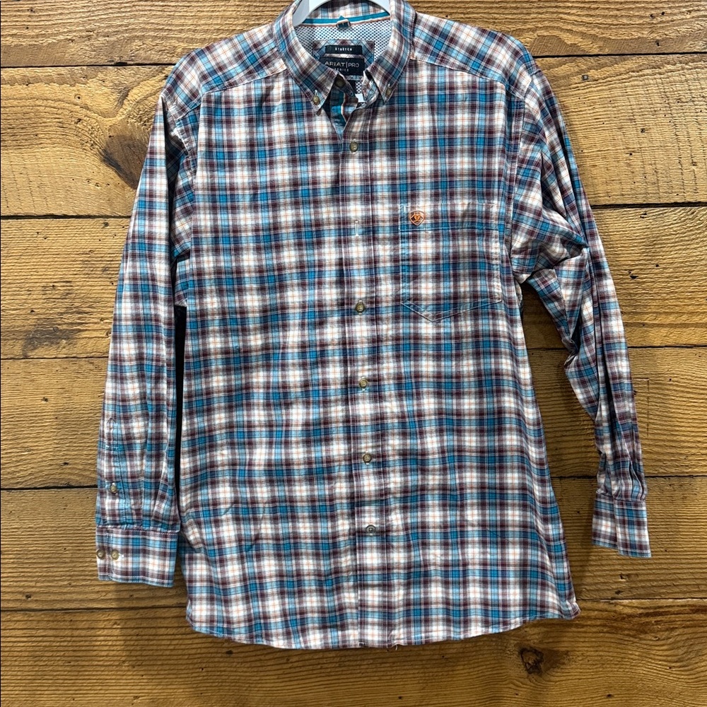 Ariat Pro Series Multicolor Plaid Shirt
